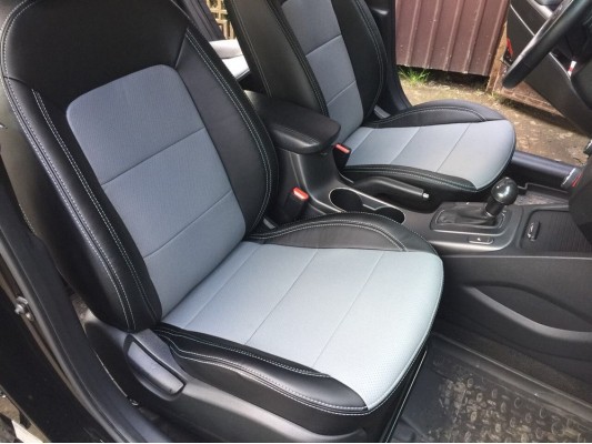 Каркасные авточехлы на KIA Cerato 3