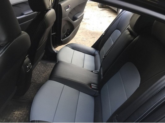 Каркасные авточехлы на KIA Cerato 3