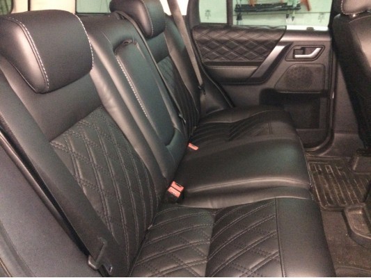 Каркасные авточехлы на Land Rover Freelander 2