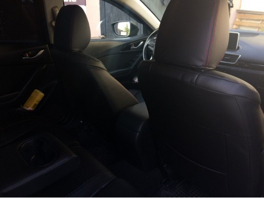 Каркасные авточехлы на Mazda 3 BM