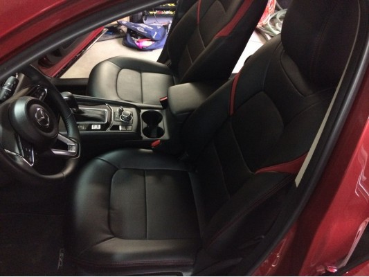 Каркасные авточехлы на Mazda CX-5 2 поколения