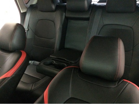 Каркасные авточехлы на Mazda CX-5 2 поколения