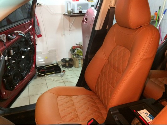 Каркасные авточехлы на Mazda CX-5 2 поколения