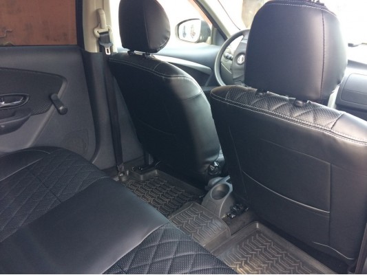 Каркасные авточехлы на Nissan Almera G15