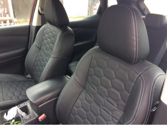 Каркасные авточехлы на Nissan Qashqai J11