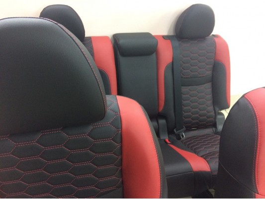 Каркасные авточехлы на Nissan X-Trail T32