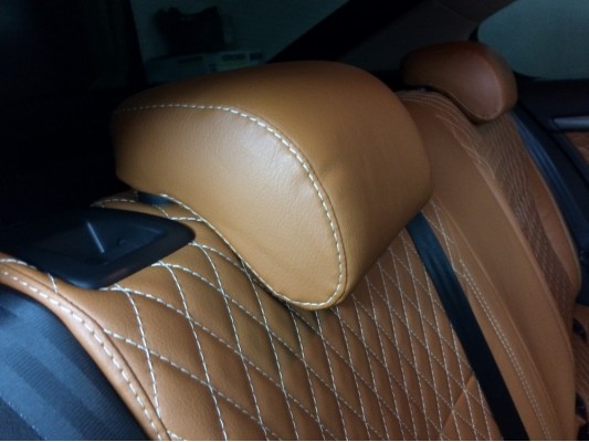 Каркасные авточехлы на Skoda Octavia A7 FL