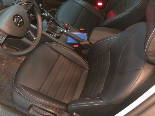 Каркасные авточехлы на Skoda Octavia A7 FL