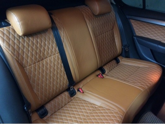 Каркасные авточехлы на Skoda Octavia A7 FL