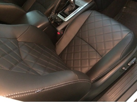 Каркасные авточехлы на Toyota Land Cruiser Prado 150 2 поколения