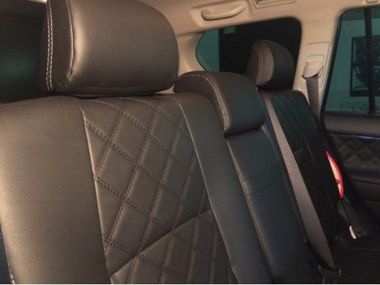 Каркасные авточехлы на Toyota Land Cruiser Prado 150 2 поколения