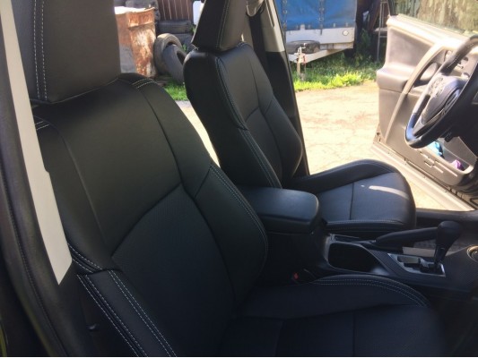 Каркасные авточехлы на Toyota RAV 4 CA40