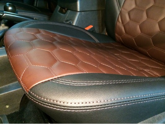 Каркасные авточехлы на UAZ Patriot