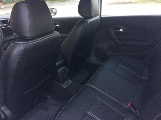 Каркасные авточехлы на Volkswagen Polo