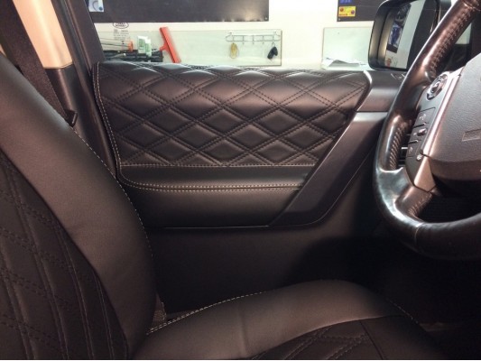 Перетяжка дверных карт Перетяжка дверных карт