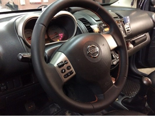 Перетяжка руля