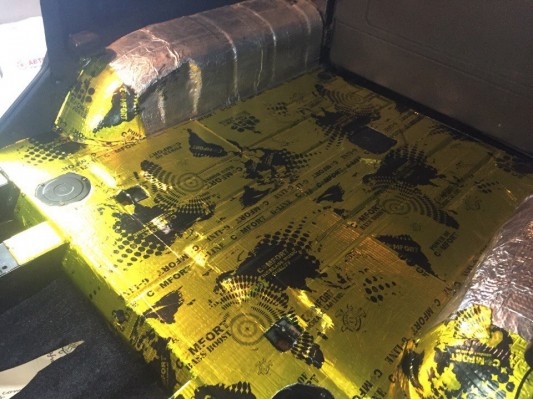 Шумоизоляция полная